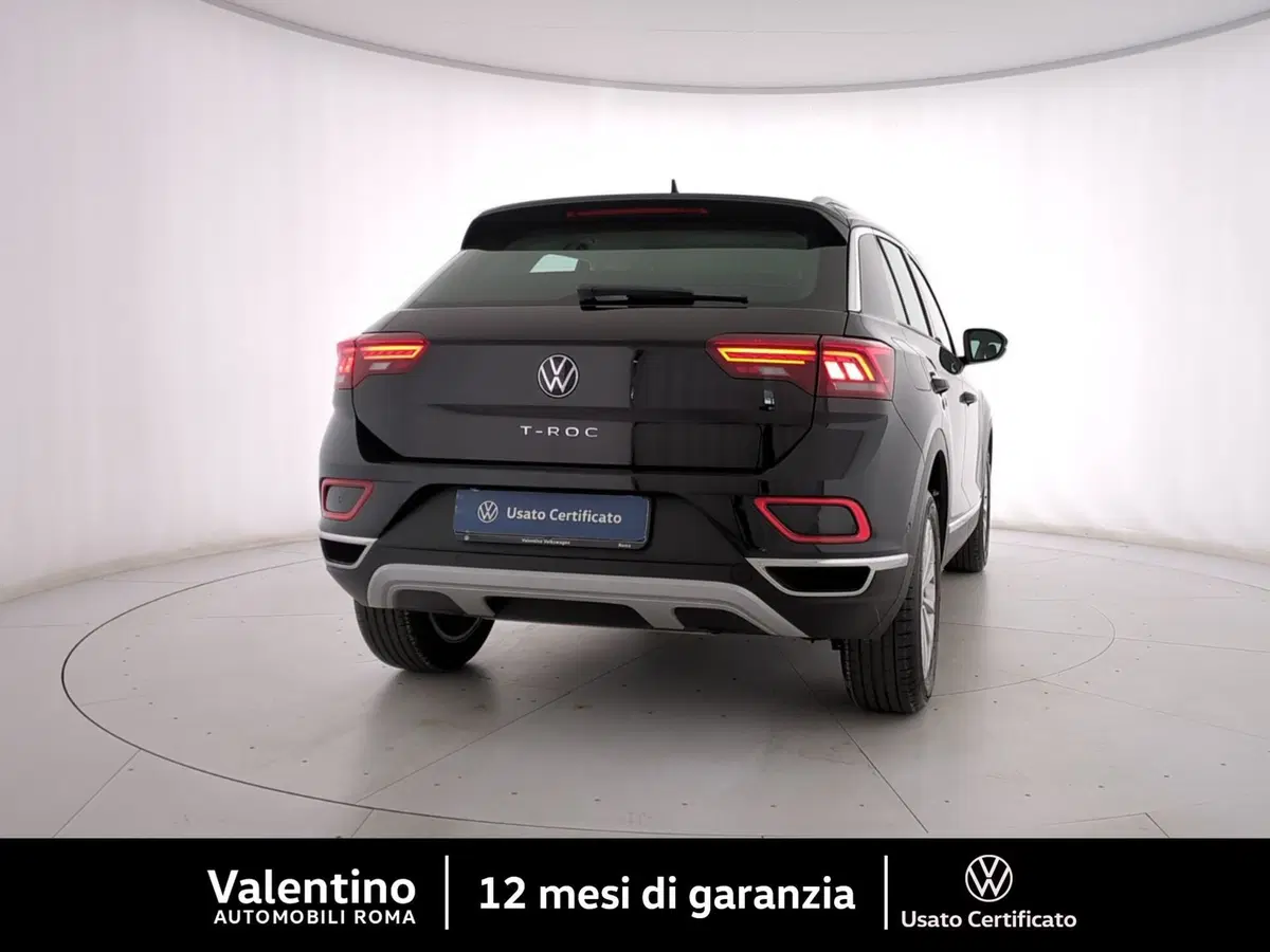 Volkswagen T-Roc usata a Roma (3)