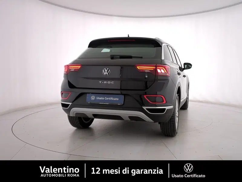 Volkswagen T-Roc usata a Roma (3)
