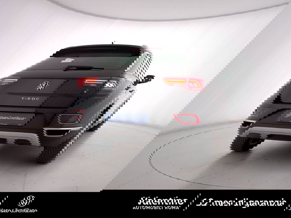 Volkswagen T-Roc usata a Roma (3)