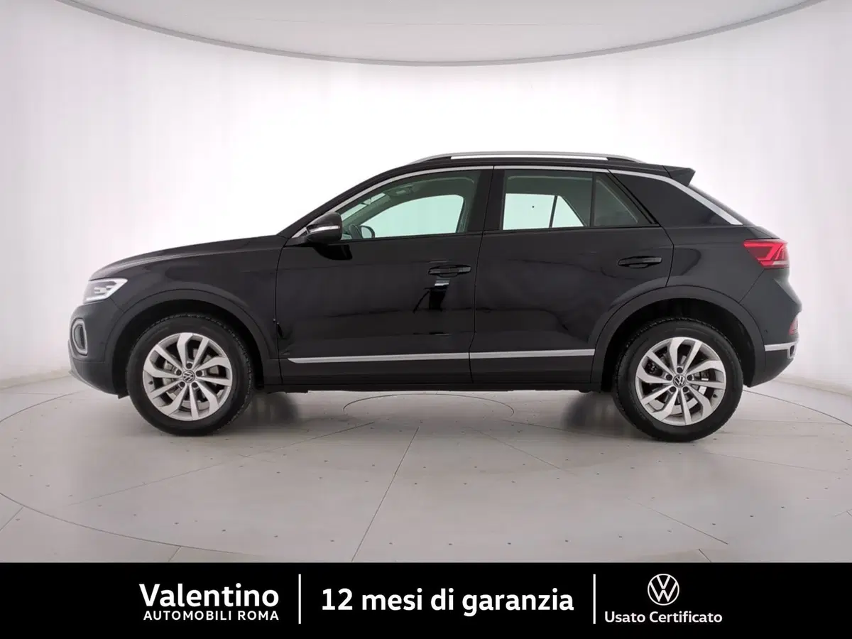 Volkswagen T-Roc usata a Roma (4)