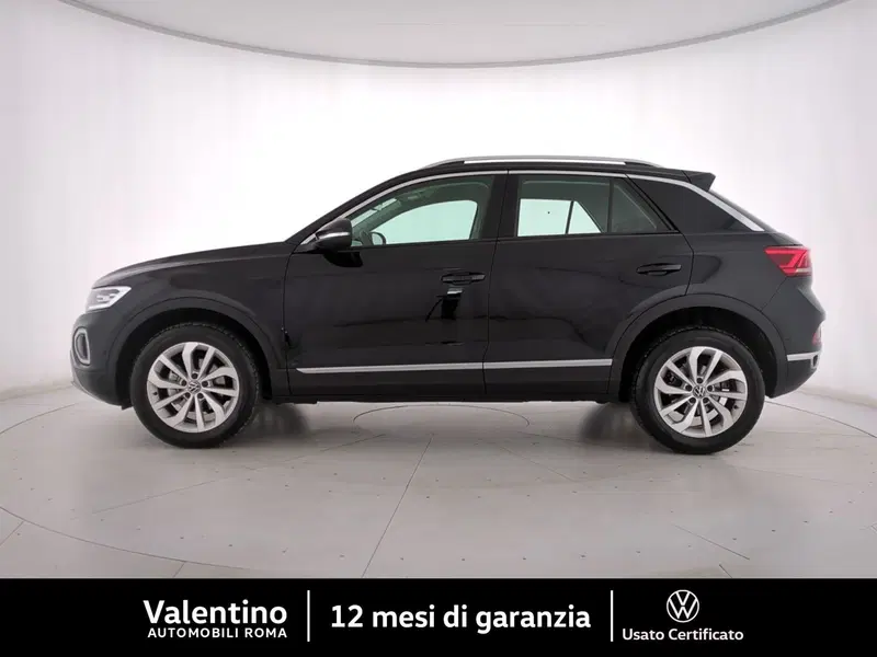 Volkswagen T-Roc usata a Roma (4)