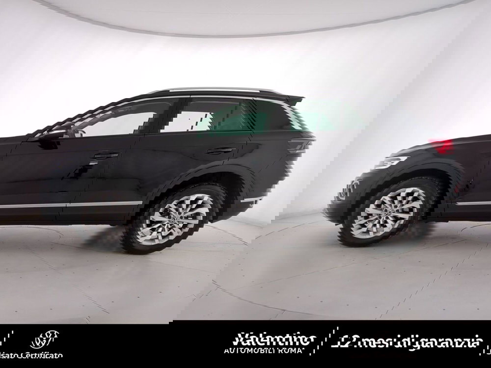 Volkswagen T-Roc usata a Roma (4)