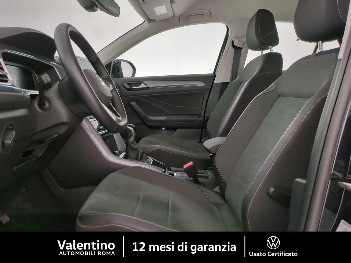 Volkswagen T-Roc usata a Roma (6)