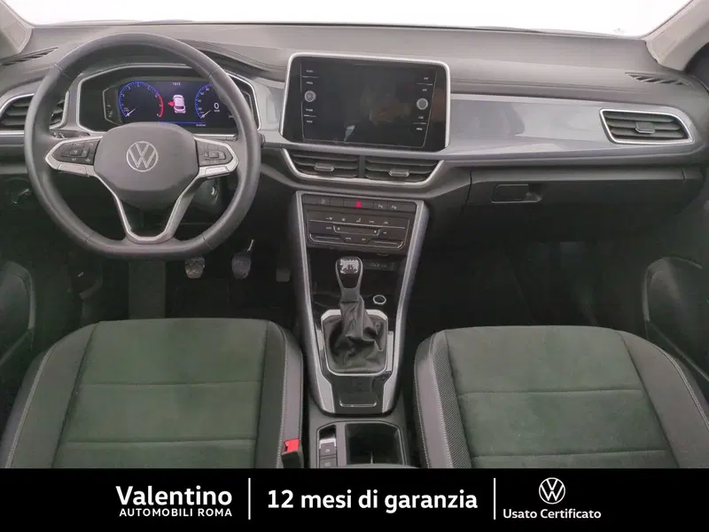 Volkswagen T-Roc usata a Roma (7)