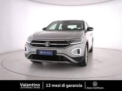 Volkswagen T-Roc 2.0 tdi Style 4motion 150cv dsg del 2023 usata a Roma