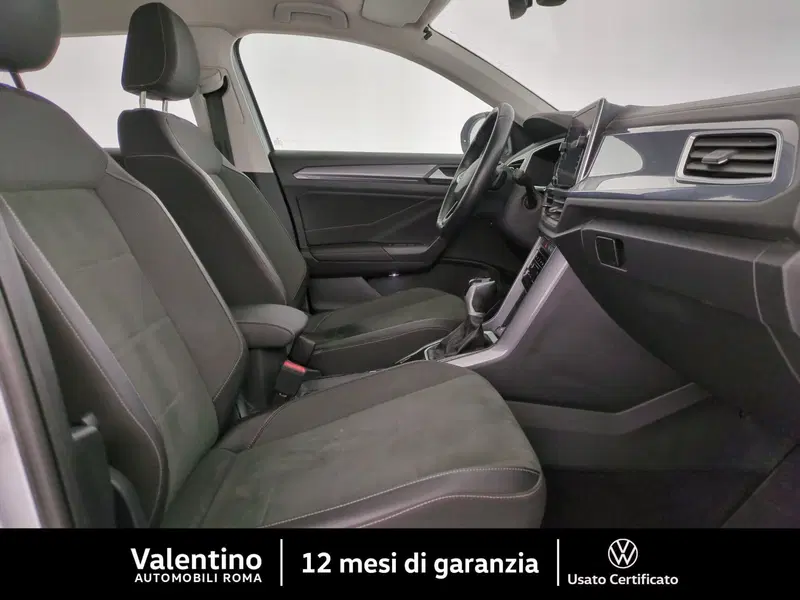 Volkswagen T-Roc usata a Roma (12)