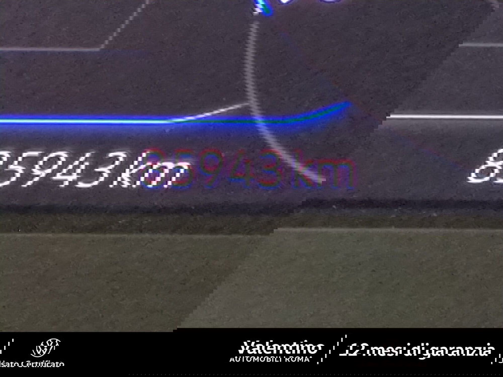 Volkswagen T-Roc usata a Roma (14)