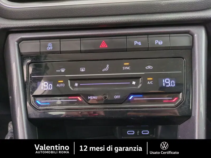 Volkswagen T-Roc usata a Roma (15)