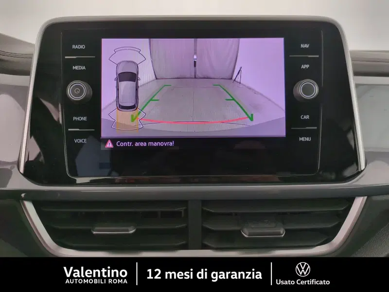 Volkswagen T-Roc usata a Roma (16)