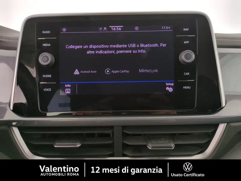 Volkswagen T-Roc usata a Roma (18)