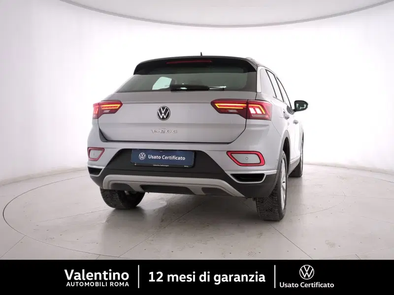 Volkswagen T-Roc usata a Roma (3)