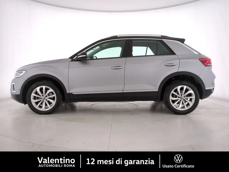 Volkswagen T-Roc usata a Roma (4)