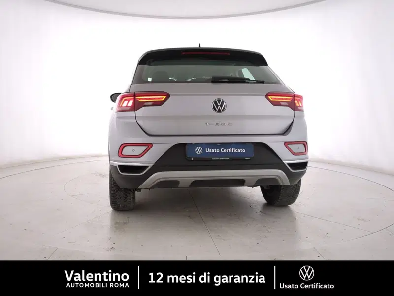 Volkswagen T-Roc usata a Roma (5)