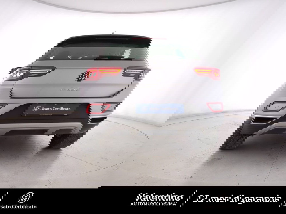 Volkswagen T-Roc usata a Roma (5)