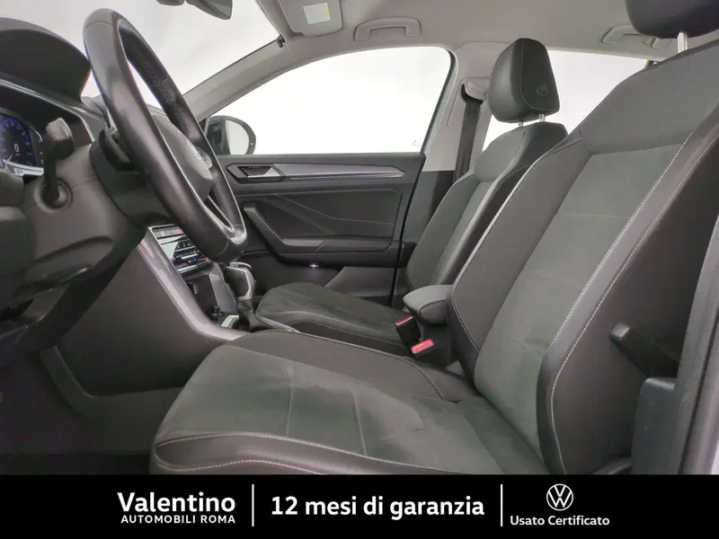 Volkswagen T-Roc usata a Roma (6)