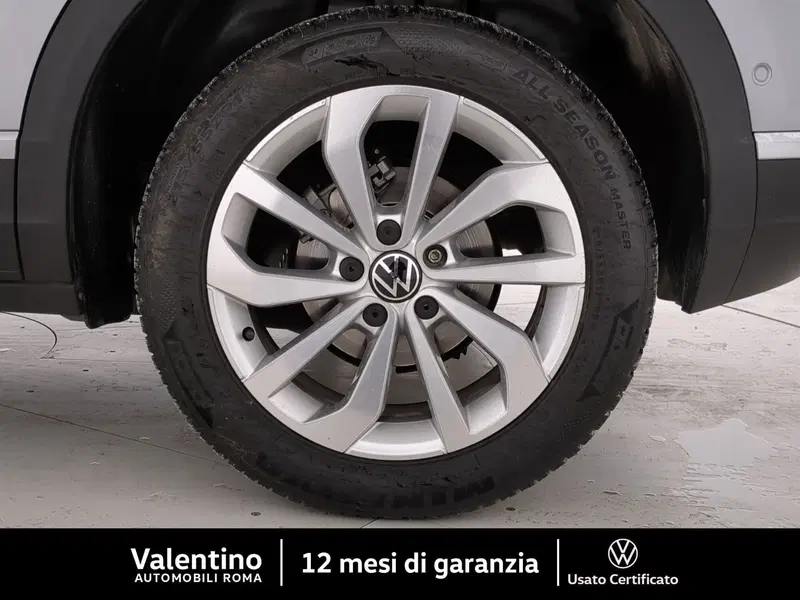 Volkswagen T-Roc usata a Roma (9)