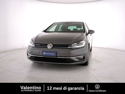Volkswagen Golf 1.5 TGI DSG 5p. Executive BlueMotion Technology del 2019 usata a Roma