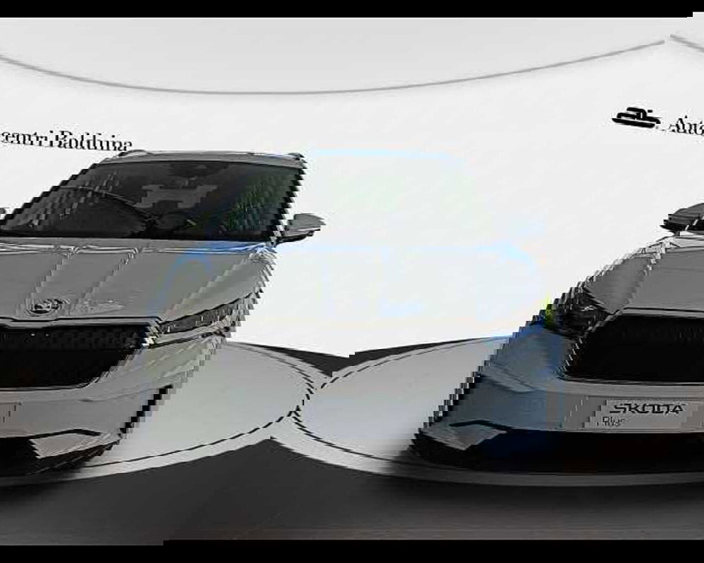 Skoda Enyaq usata a Roma (2)