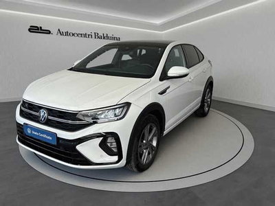 Volkswagen Taigo 1.0 TSI 110 CV DSG R-Line del 2023 usata a Roma