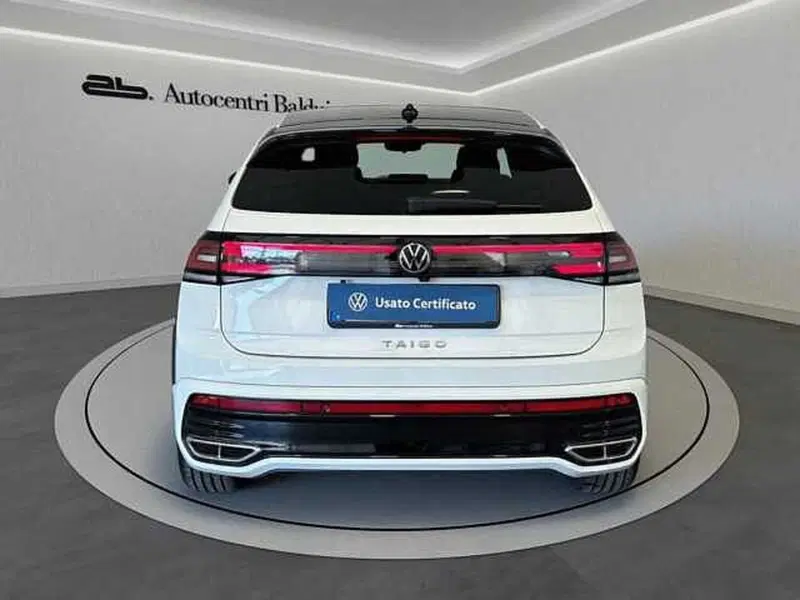 Volkswagen Taigo usata a Roma (5)