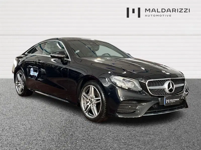 Mercedes-Benz Classe E Coupé usata a Barletta-Andria-Trani