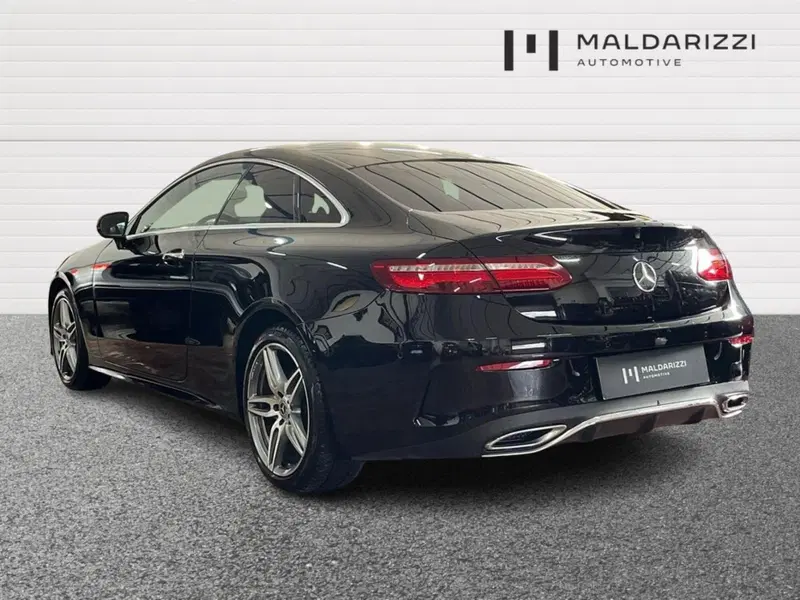 Mercedes-Benz Classe E Coupé usata a Barletta-Andria-Trani (4)