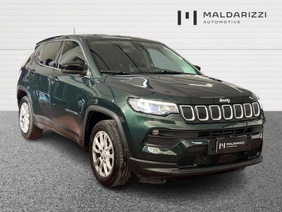 Jeep Compass 1.6 mjt Longitude 2wd 130cv del 2022 usata a Taranto