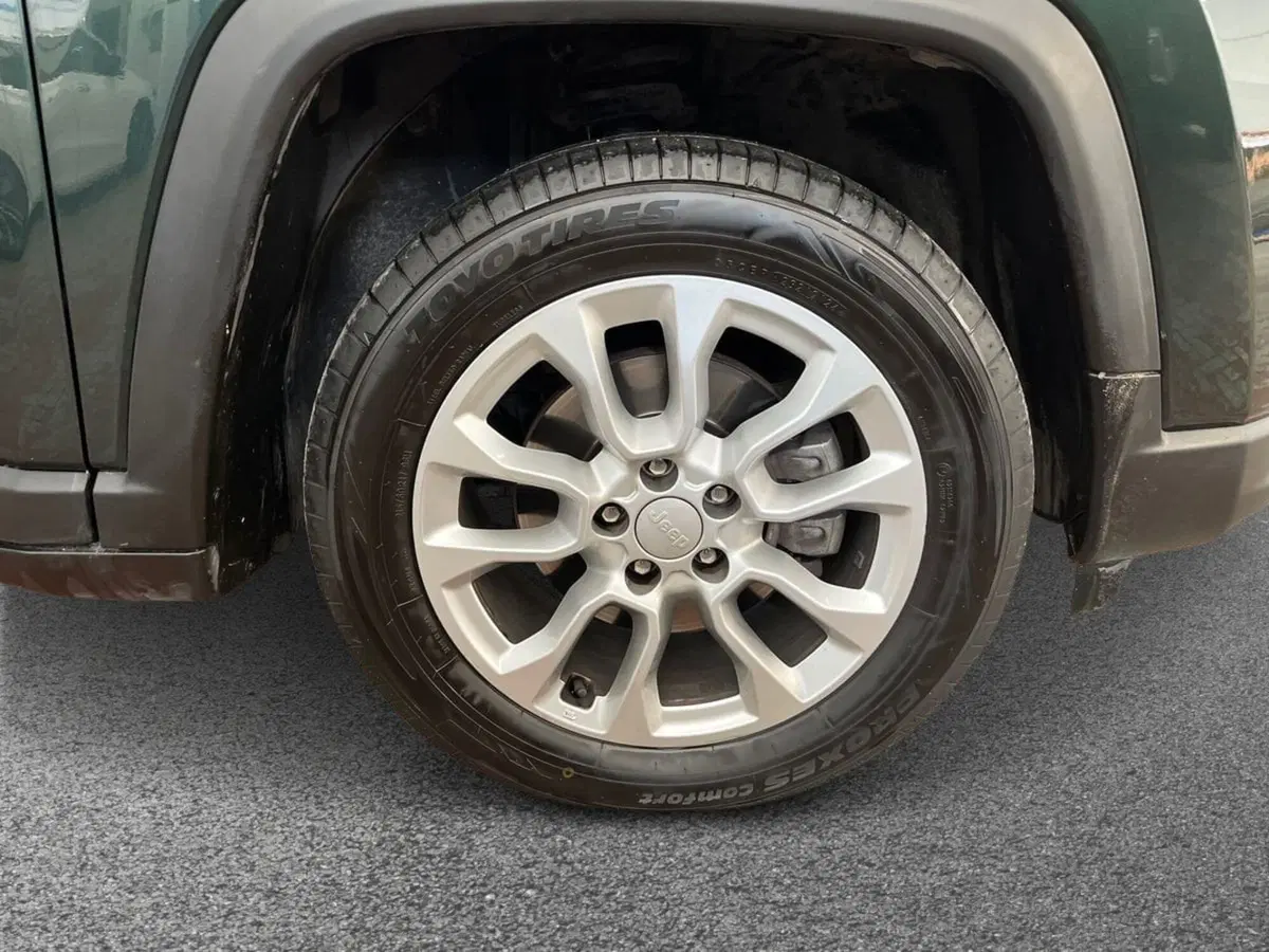Jeep Compass usata a Taranto (6)