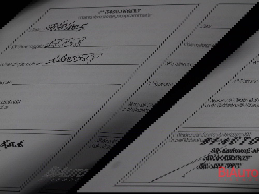 Kia Picanto usata a Firenze (17)