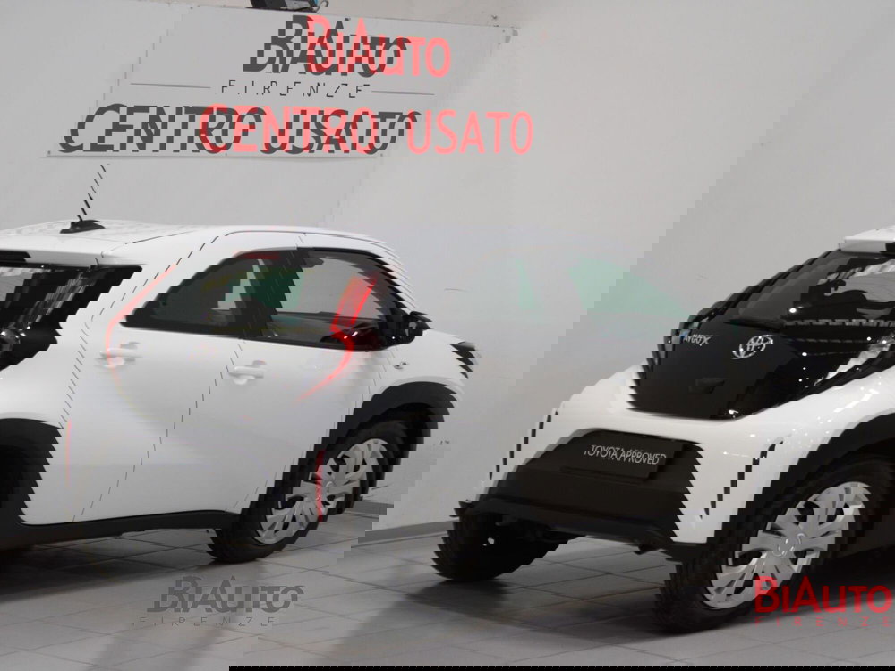 Toyota Aygo X usata a Firenze (3)