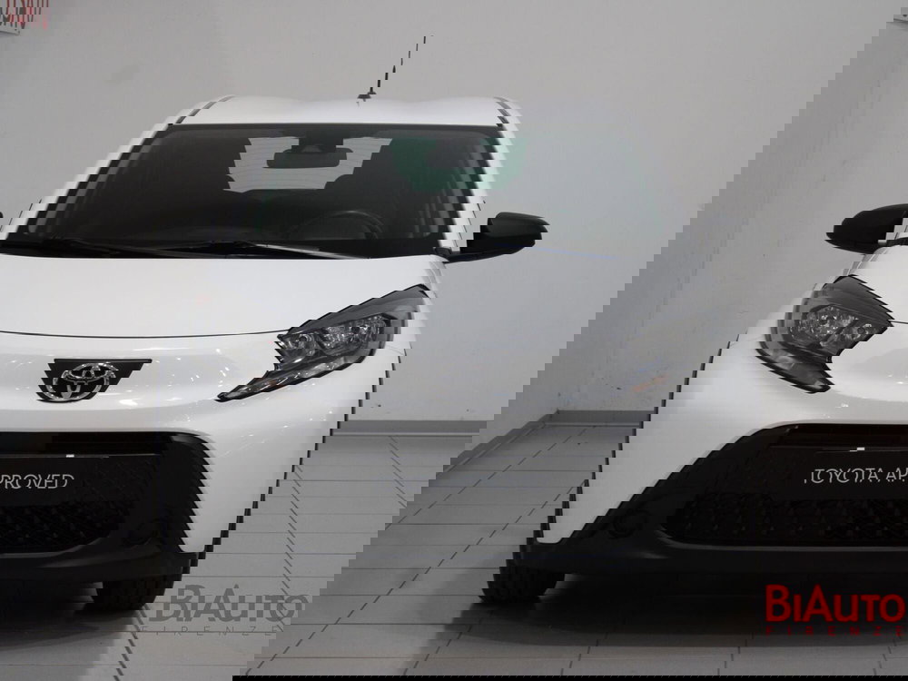 Toyota Aygo X usata a Firenze (4)