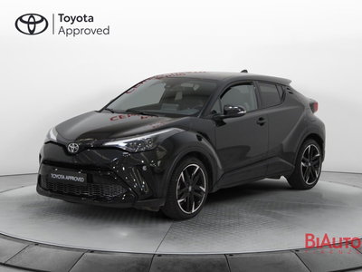 Toyota Toyota C-HR 2.0 Hybrid E-CVT GR Sport Black Edition del 2022 usata a Sesto Fiorentino