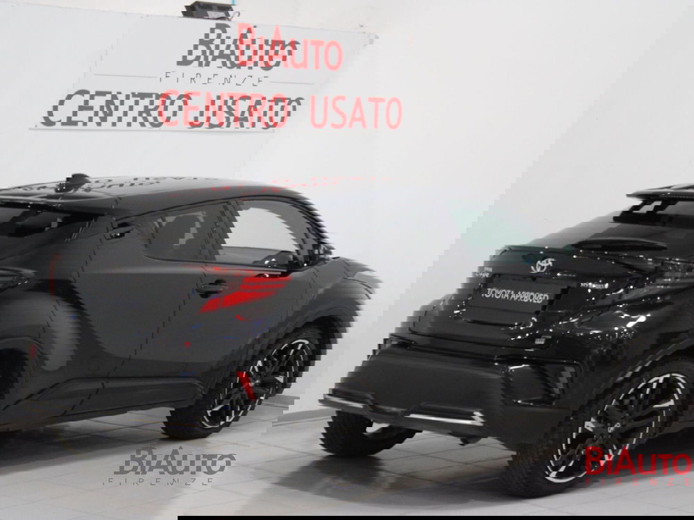 Toyota Toyota C-HR usata a Firenze (3)