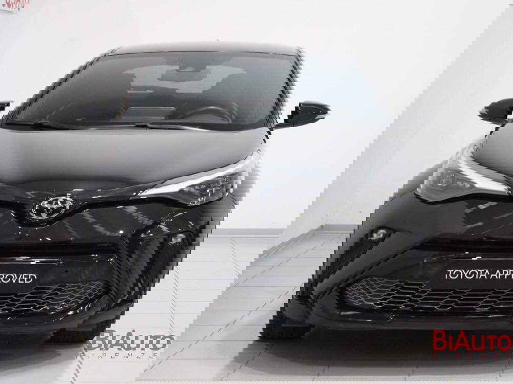 Toyota Toyota C-HR usata a Firenze (4)