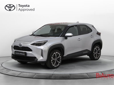 Toyota Yaris Cross 1.5h GR Sport Black Sky fwd 116cv e-cvt del 2022 usata a Sesto Fiorentino