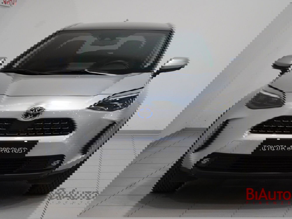 Toyota Yaris Cross usata a Firenze (4)