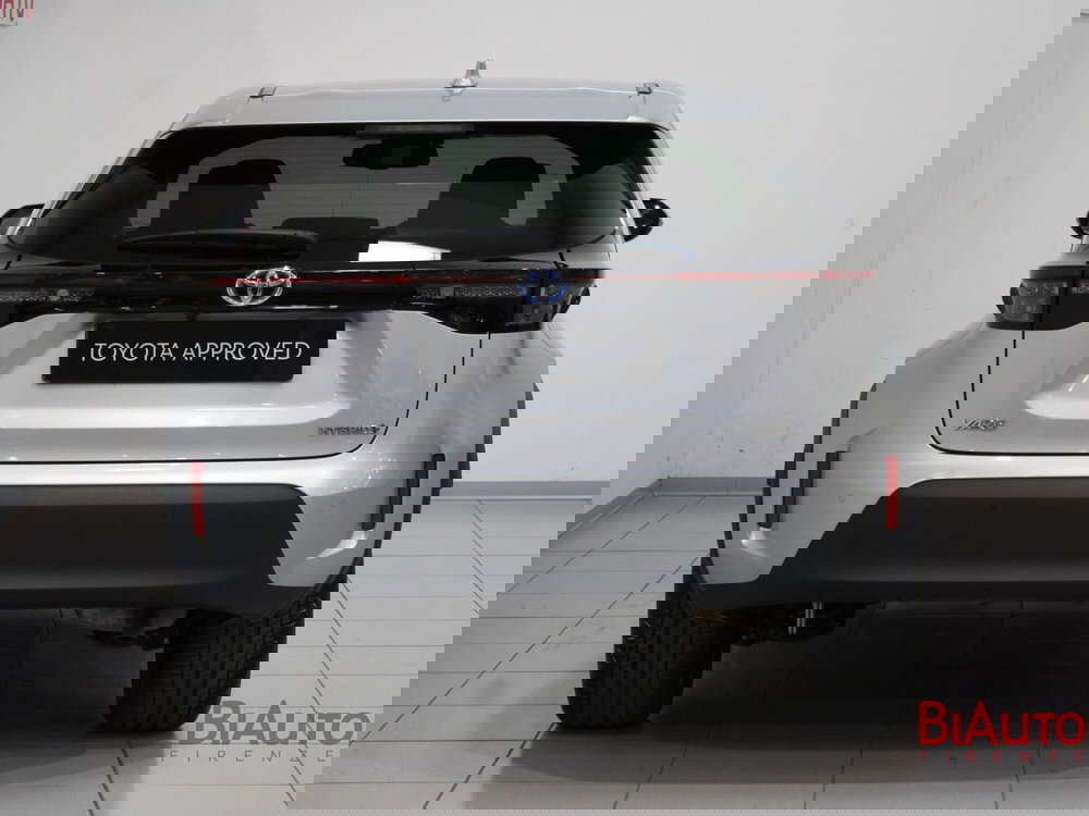 Toyota Yaris Cross usata a Firenze (5)