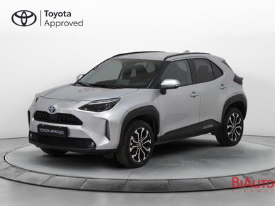 Toyota Yaris Cross Trend fwd 115cv e-cvt del 2023 usata a Sesto Fiorentino