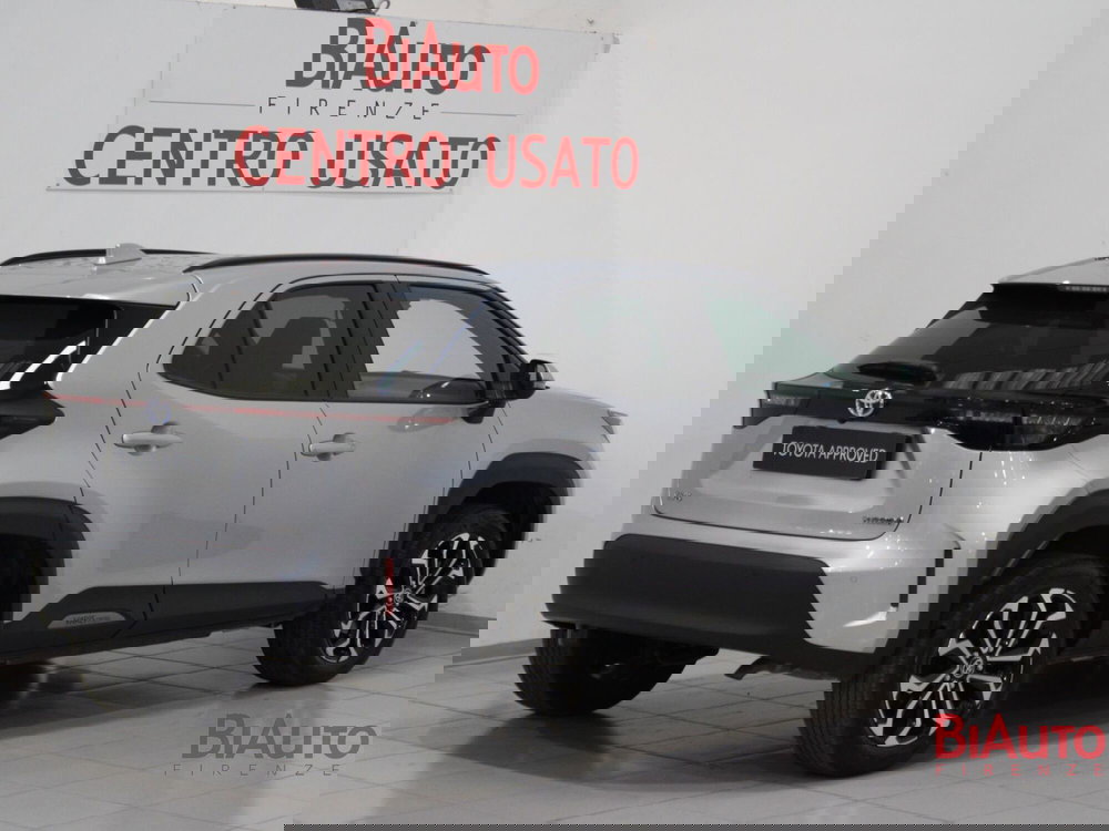Toyota Yaris Cross usata a Firenze (3)