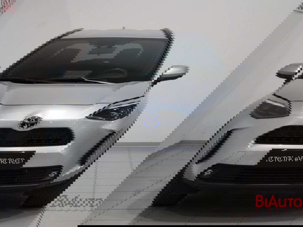 Toyota Yaris Cross usata a Firenze (4)