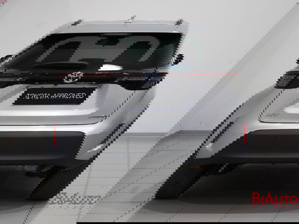 Toyota Yaris Cross usata a Firenze (5)