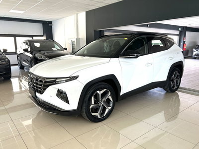 Hyundai Tucson 1.6 t-gdi 48V Xline 2wd dct del 2021 usata a Ferrara