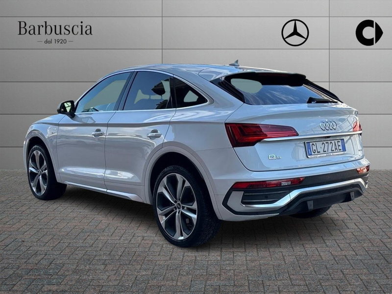 Audi Q5 Sportback usata a Pescara (4)