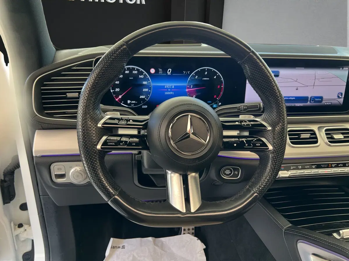 Mercedes-Benz GLE SUV usata a Cosenza (10)