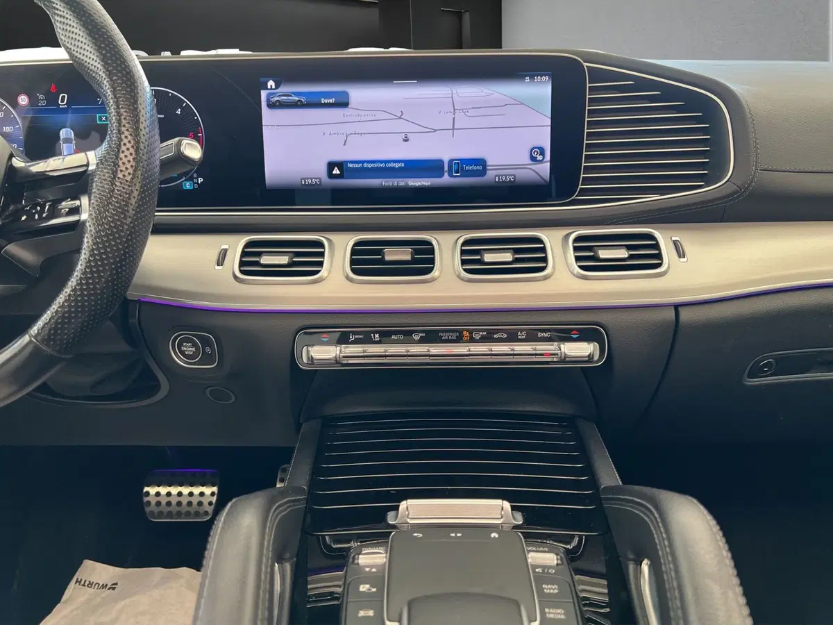 Mercedes-Benz GLE SUV usata a Cosenza (16)