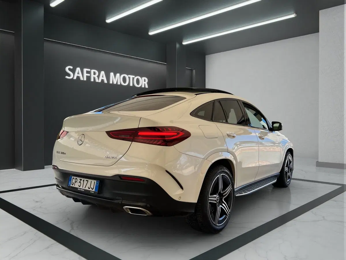 Mercedes-Benz GLE SUV usata a Cosenza (6)
