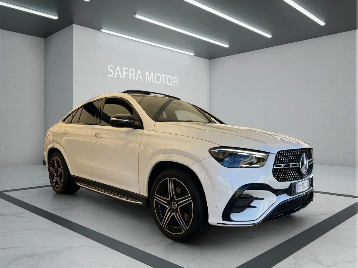 Mercedes-Benz GLE SUV usata a Cosenza (8)