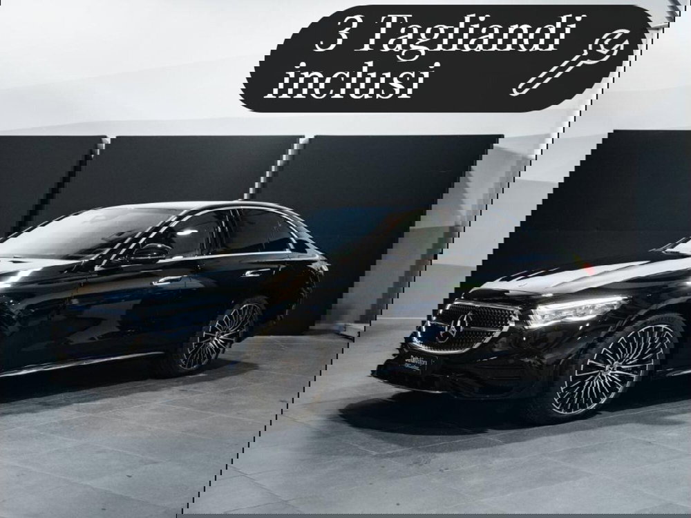 Mercedes-Benz Classe E nuova a Ancona