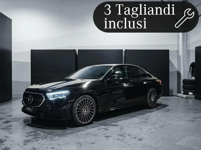 Mercedes-Benz Classe E nuova a Ancona