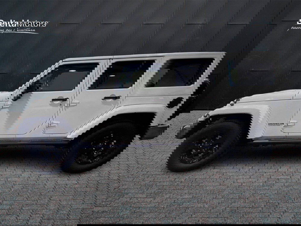 Jeep Wrangler Unlimited usata a Macerata (2)